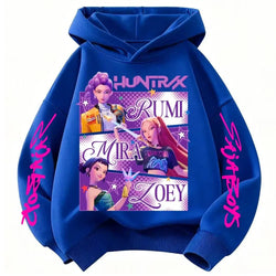 KPop Demon Hunters Hoodie: Kids Fashion Sweatshirt (ONLINE ORDER ONLY)