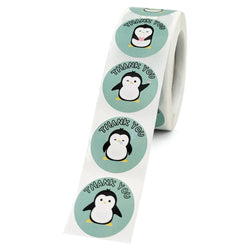 100-500pcs Cute Cartoon Penguin Stickers Children's bonus stickers encourage scrapbooking decorative stationery stickers (Online Order Only)