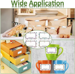 300pcs/roll Kitchen Classification Label Stickers Refrigerator Food Storage Date Labels for Container Bag Jar Packaging Marking (ONLINE ORDER ONLY)