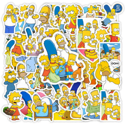 Funny Family Cartoon Comedy Stickers DIY Toy Gift Decorative Graffiti Decal for Phone Luggage Laptop Bottle Scrapbook Waterproof (ONLINE ORDER ONLY)