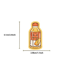 50Pcs Ins Summer Drink Cartoon Stickers For Water Bottle Aesthetic Decals for Laptop Bicycle Skateboard Luggage Kids Toy﻿ (ONLINE ORDER ONLY)