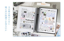 20piece/book Retro Y2k Series Sticker for Phone Camera Journal Postcard Material DIY Kawaii Decoration Sticker Gift (ONLINE ORDER ONLY)