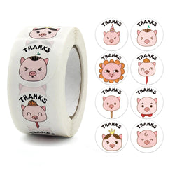 New Animals Reward Sticker 100-500pcs English Encourage Words Labels For Praise Kids Gift Motivational Stickers Toys (ONLINE ORDER ONLY)