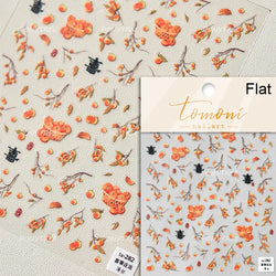 Strawberry Cherry Loquat Longan Peach Grapes Plant Red Bean Fruit Flat Realistic Painting 3D Nail Art Stickers Manicure Decals (ONLINE ORDER ONLY)