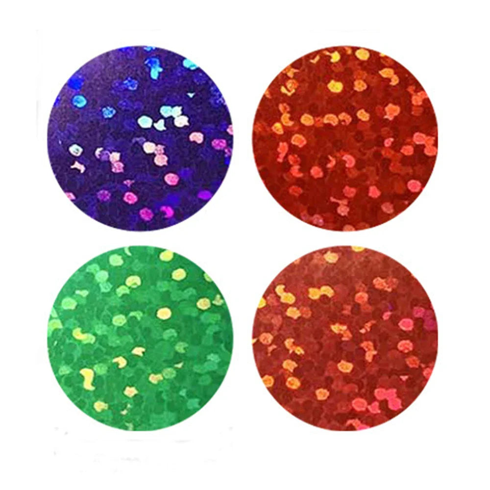 100-500pcs Holographic Color Gold Heart-shaped Stickers Kids Reward Stickers Labels For Wall Crafts Classroom Teachers Supplies (ONLINE ORDER ONLY)