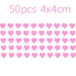 JDM Heart Car Stickers Window Bumper Exterior Accessories Car Modification Bodywork Styling Competition PVC Vinyl Decals (ONLINE ORDER ONLY)