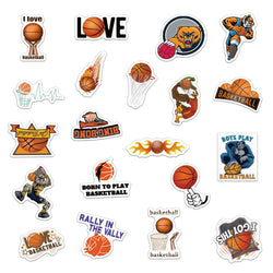 10/30/50pcs  Love Basketball Cartoon Graffiti Stickers Sports Creative Scrapbook Diy Phone Laptop Helmet Decal Decor Sticker (ONLINE ORDER ONLY)