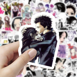 60pcs NANA Anime Stickers Waterproof PVC Skateboard Notebook Phone Fridge Bike Wall Decals (Online Order Only)