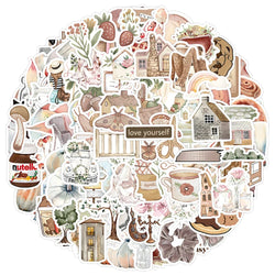 Vintage Cartoon Stickers 10/30/50/120PCS for Skateboard, Notebook, Luggage, Phone, Fridge, Bike, Kid Decals (ONLINE ORDER ONLY)
