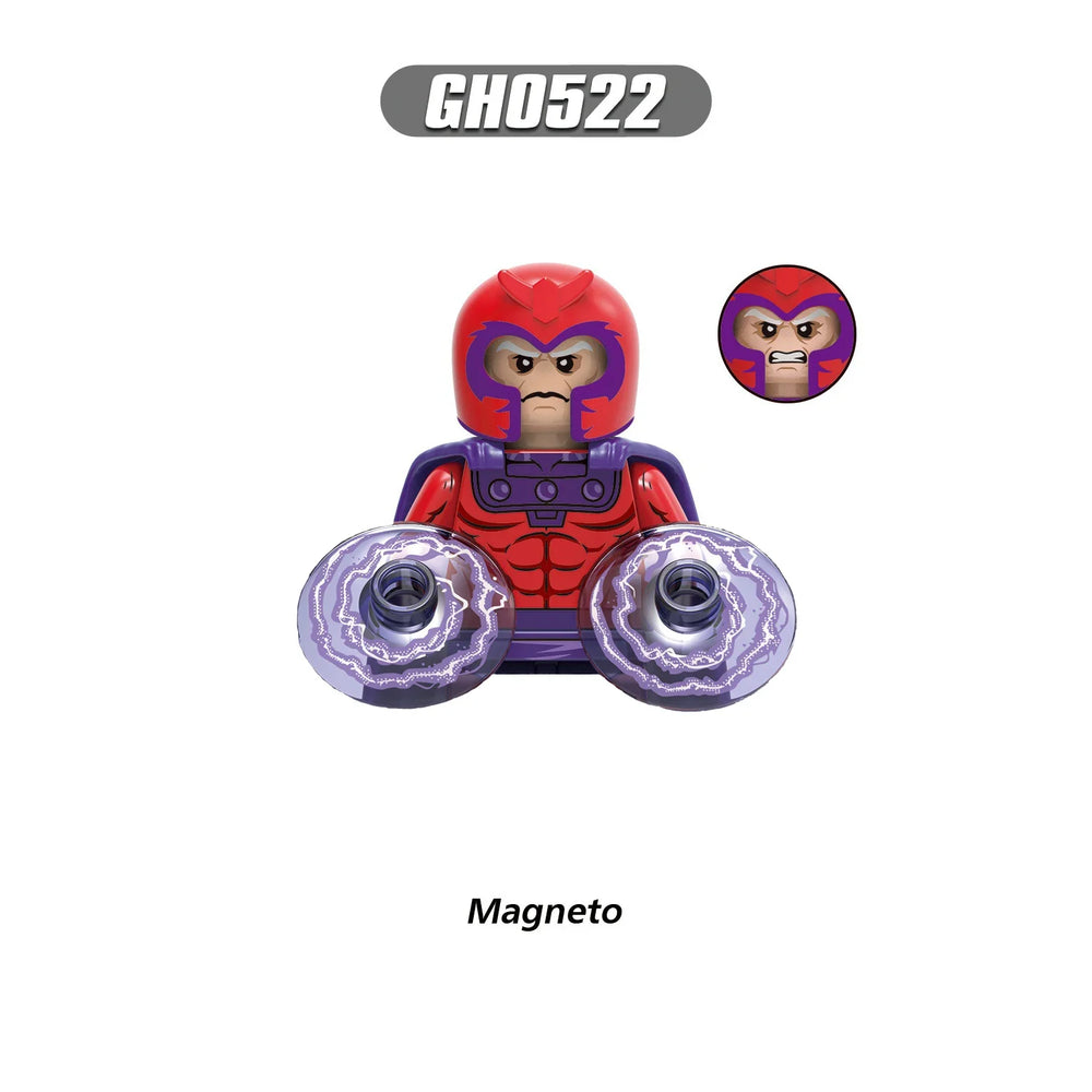 Superhero Lego Custom Minifigures - Select Figures (ONLINE ORDER ONLY)