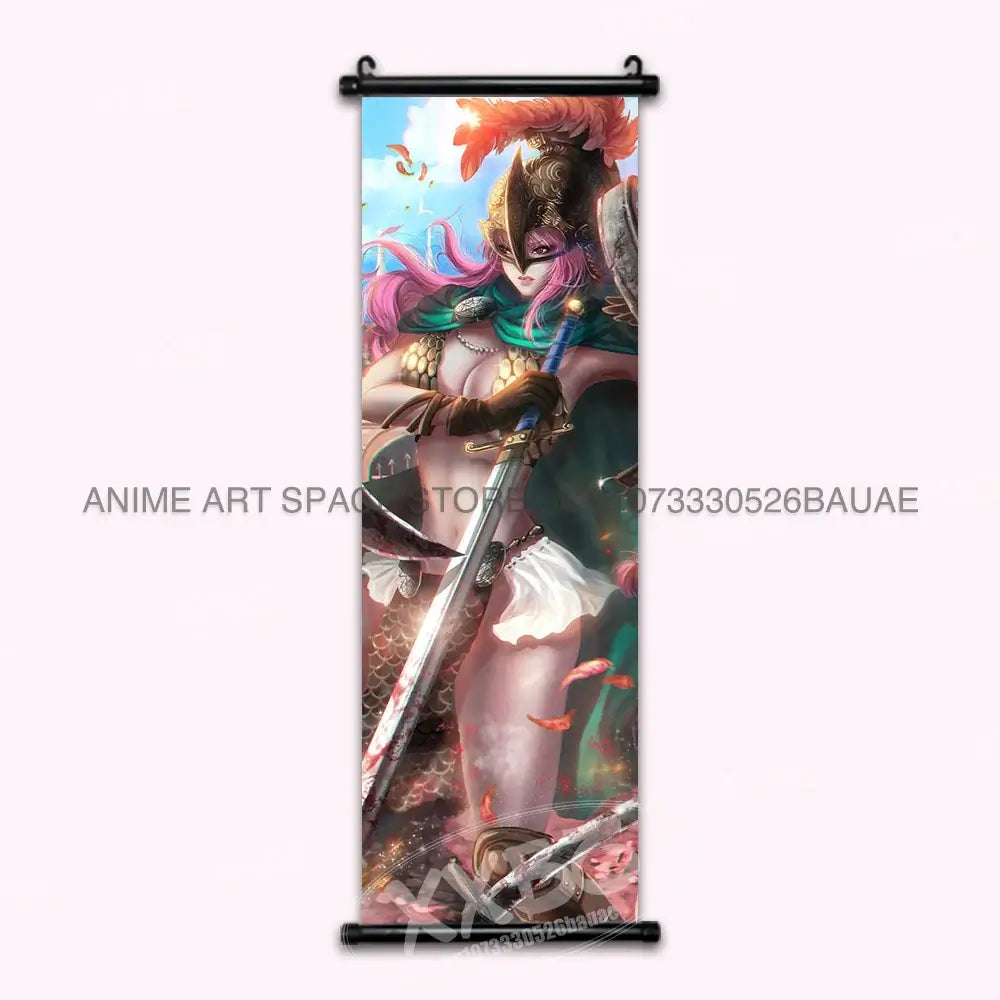 One Piece Hanging Painting Luffy Ace Sabo Shanks Wall Art (ONLINE ORDER ONLY)