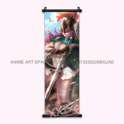 One Piece Hanging Painting Luffy Ace Sabo Shanks Wall Art (ONLINE ORDER ONLY)