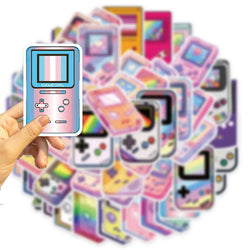 10/30/50PCS Funny Subtle LGBTQ Pride Cartoon Graffiti Stickers DIY Motorcycle Travel Guitar Skateboard Classic Toy Sticker Gift (ONLINE ORDER ONLY)