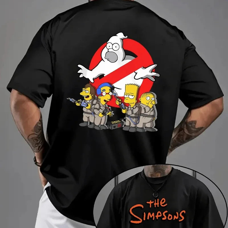 Simpsons T-shirt - Homer Donut (ONLINE ORDER ONLY)
