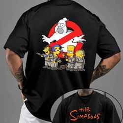 Simpsons T-shirt - Homer Donut (ONLINE ORDER ONLY)