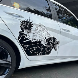 Large Anime Decal Graphic For Cars Sticker Decoration Side Hood Auto Parts Die Cutting Water Proof Vinyl Decals Accessories (ONLINE ORDER ONLY)