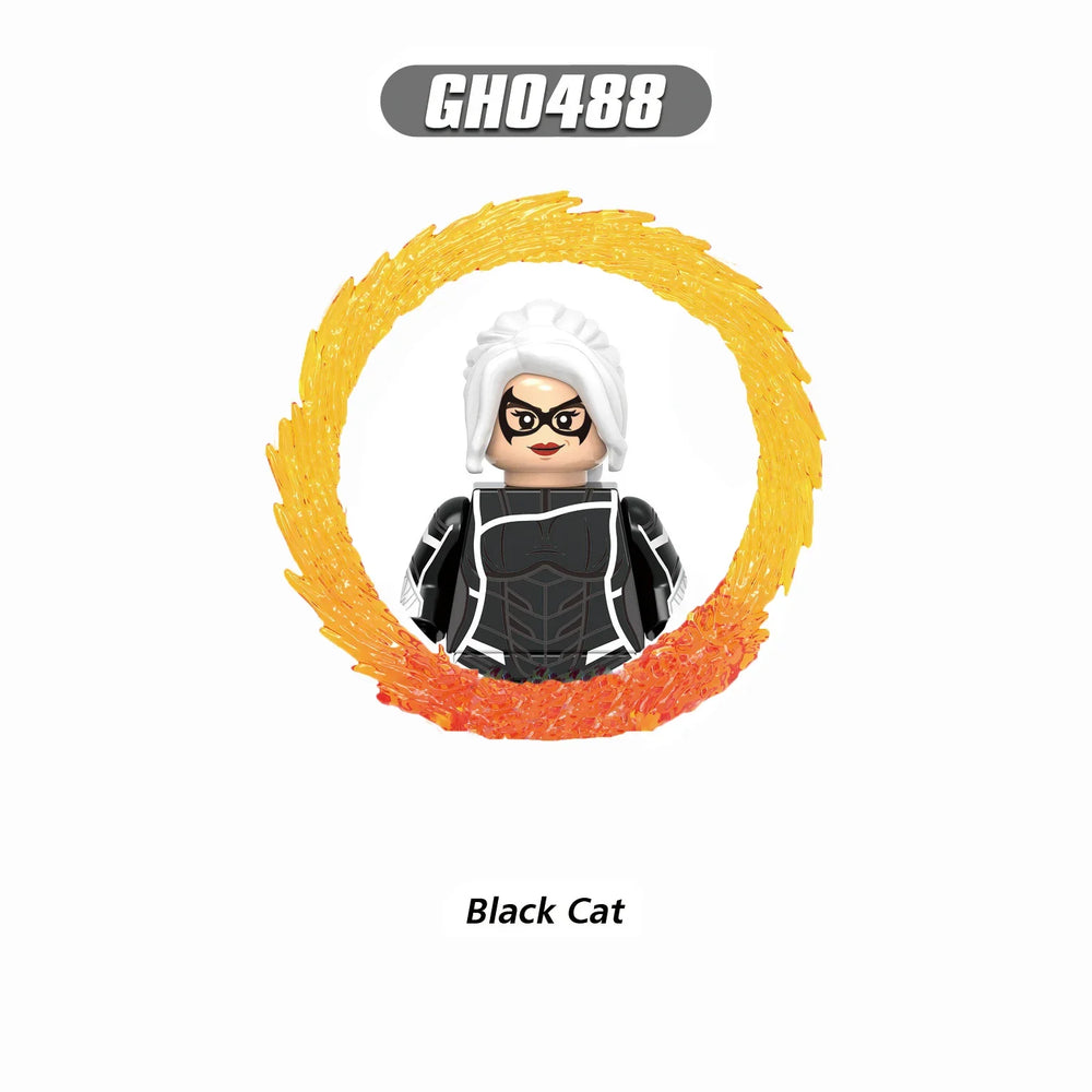Superhero Lego Custom Minifigures - Select Figures (ONLINE ORDER ONLY)
