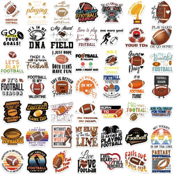 50pcs Football Art Stickers Decals For Mobile Phone Case Luggage Skateboard DIY Decorative Waterproof Sticker (ONLINE ORDER ONLY)