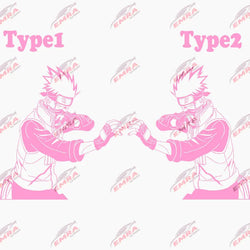 Anime Sticker For Car Sticker Decoration Window Body Hood Creative Personality Big Stickers Die Cutting PVC Vinyl Decals (ONLINE ORDER ONLY)