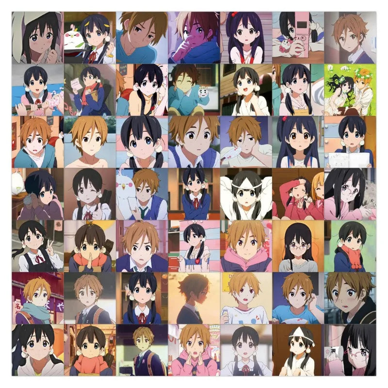 Tamako Market Animated Stickers for Luggage, Water Cup, Phone, Laptop, Scooter, Refrigerator (ONLINE ORDER ONLY)