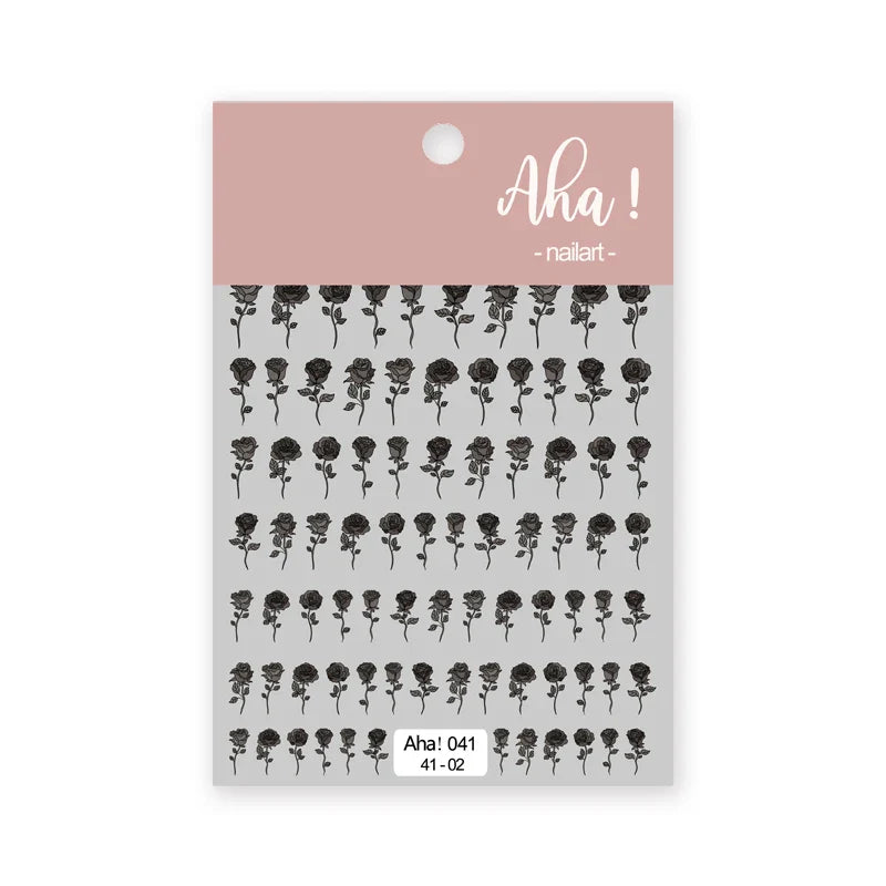 1pc Cute White Cloud Nail Stickers Ultra Thin Nail Art Stickers Self Adhesive Decals Star Moon/Flower/Clouds Kawaii Nail Decals (Online Order Only)