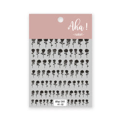 1pc Cute White Cloud Nail Stickers Ultra Thin Nail Art Stickers Self Adhesive Decals Star Moon/Flower/Clouds Kawaii Nail Decals (Online Order Only)
