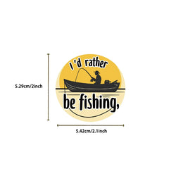 50PCS Cute Fish Animals Graffiti Stickers Skateboard Phone Laptop Waterproof Cool Cartoon DIY Sticker Decals Toy (Online Order Only)