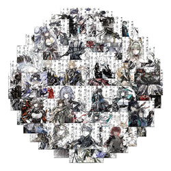 Arknights Material Stickers 10/30/56pcs for Laptop Phone Suitcase Fridge Bike Luggage Decals (ONLINE ORDER ONLY)