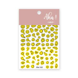 1pc Cute White Cloud Nail Stickers Ultra Thin Nail Art Stickers Self Adhesive Decals Star Moon/Flower/Clouds Kawaii Nail Decals (Online Order Only)