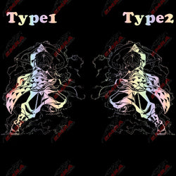 Anime Sticker For Car Sticker Decoration Window Body Hood Creative Personality Big Stickers Die Cutting PVC Vinyl Decals (ONLINE ORDER ONLY)