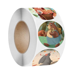 100-500pcs Dinosaur Animals Cartoon Stickers for kids school teacher Classroom Use Kids Toy Sticker Reward Encouragement Sticker (ONLINE ORDER ONLY)