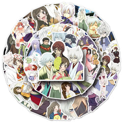 10/30/50PCS Kamisama Love Stickers Japan Anime Decals DIY Scrapbook Luggage Laptop Phone Guitar Car Bike Waterproof Cartoon Toy (ONLINE ORDER ONLY)