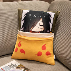 Naruto Anime Plush Pillow: Kakashi & Naruto Soft Doll Toy (ONLINE ORDER ONLY)