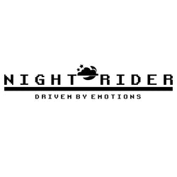 Night Rider for Car Sticker Decoration Windshield Banner JDM Stickers Sports Style External Accessories Waterproof Vinyl Decals (ONLINE ORDER ONLY)