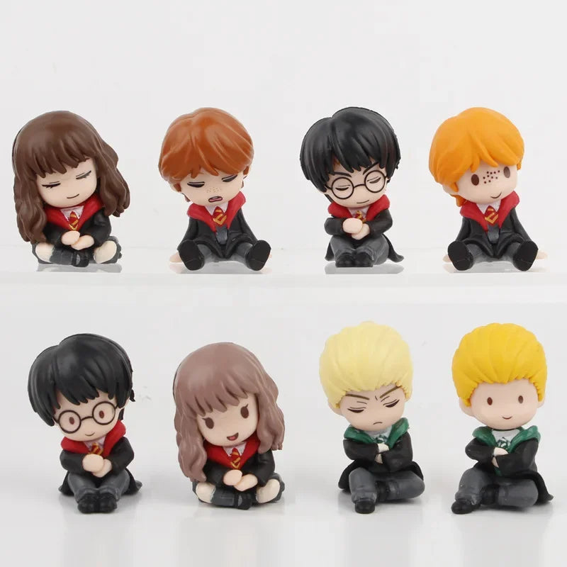 Harry Potter Toy Statue Set - 8 Figures (ONLINE ORDER ONLY)