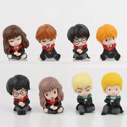 Harry Potter Toy Statue Set - 8 Figures (ONLINE ORDER ONLY)
