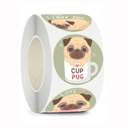 100-500pcs Lovely Animal Stickers Sealing Labels Reward Sticker For School Teacher Kids Stationery Sticker Gift Decor (ONLINE ORDER ONLY)