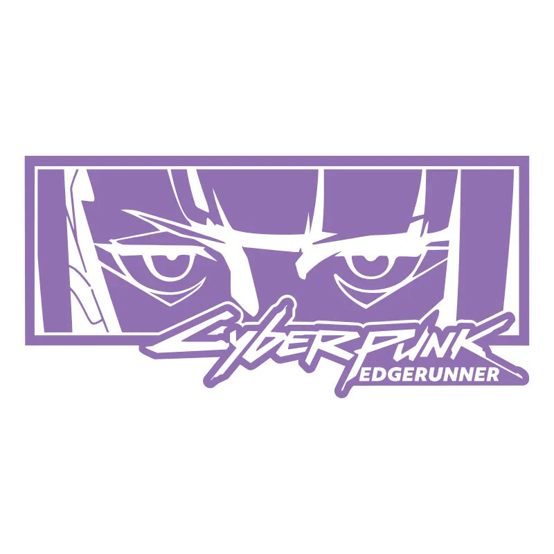 Anime Car Sticker Die Cutting PVC Vinyl Decal Automobile Modification Window Bumper Decoration Interior Accessories PVC Decals (ONLINE ORDER ONLY)