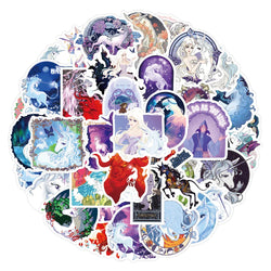 10/30/60PCS The Last Unicorn Sticker Packs (Online Order Only)