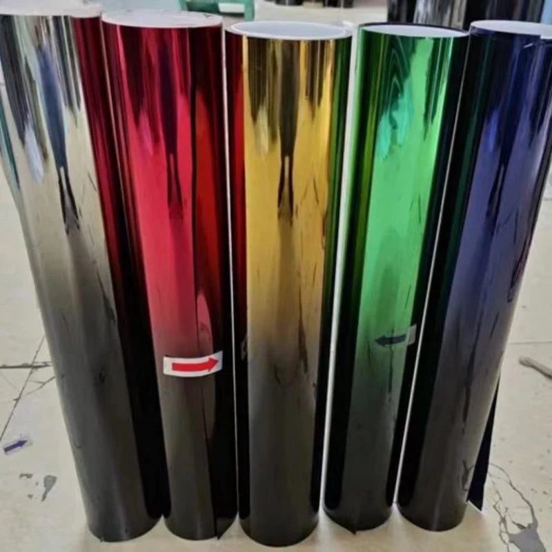 50x300cm Gradient Car Film Front Windshield Car Stickers PET UV Protected Heat Insulation Color Changing Film (ONLINE ORDER ONLY)