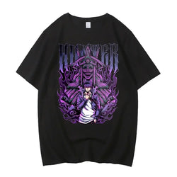 Solo Leveling T Shirt Sung Jinwoo Harajuku Graphic Tee (ONLINE ORDER ONLY)
