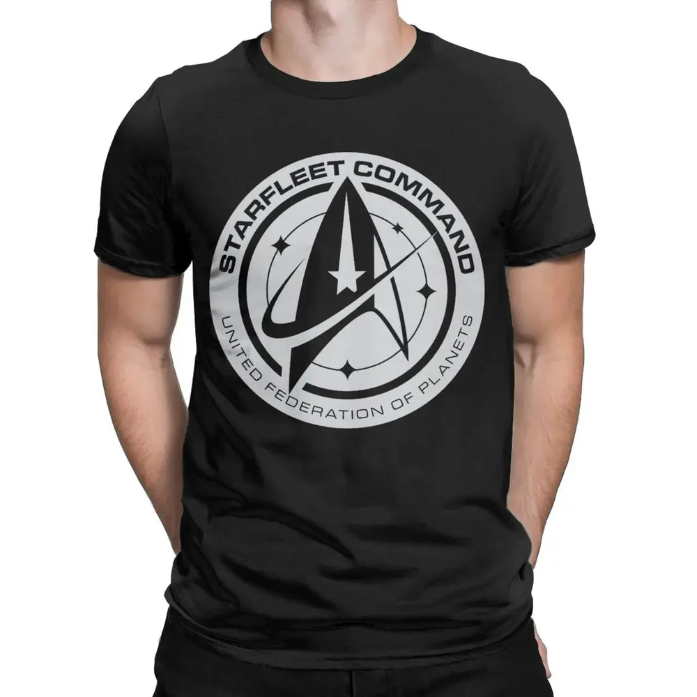 Star Trek United Federation T-Shirt - 10 Variants (ONLINE ORDER ONLY)