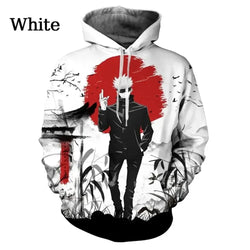 Jujutsu Kaisen Satoru Gojo Hoodie Anime Manga Sweatshirt (ONLINE ORDER ONLY)