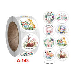 100-500 Pcs Pet Cat Dog Children's Cartoon Animal Stickers Reward Labels Seal DIY Paper Adhesive Gift (ONLINE ORDER ONLY)