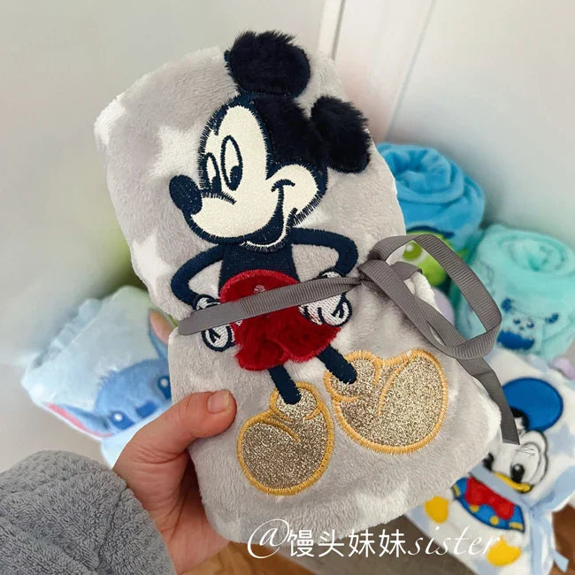 Disney Plush Blanket - Select Figures (ONLINE ORDER ONLY)