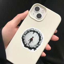10/50Pcs Abstract Painting Works Classic Art Aesthetic Stickers Graffiti Kids Toy Skateboard Phone Laptop Luggage Decal Sticker (Online Order Only)