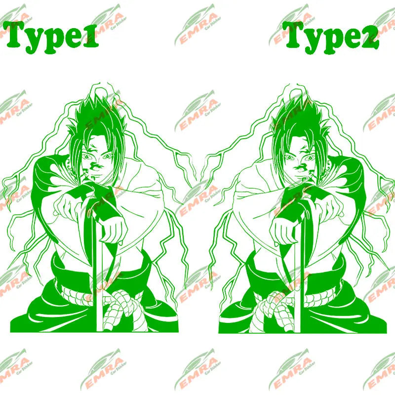 Anime Sticker Guardian For Car Stickers External Accessories Computer Window Decoration Side Door Hood Die Cuttin Vinyl Decals (ONLINE ORDER ONLY)