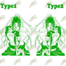 Anime Sticker Guardian For Car Stickers External Accessories Computer Window Decoration Side Door Hood Die Cuttin Vinyl Decals (ONLINE ORDER ONLY)