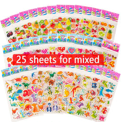 Clipbook Stickers DIY Diary Decorative Gifts for Kids Boys Girls (Online Order Only)