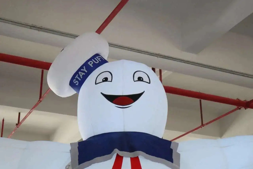 Ghostbusters Stay Puft Inflatable Decoration (ONLINE ORDER ONLY)